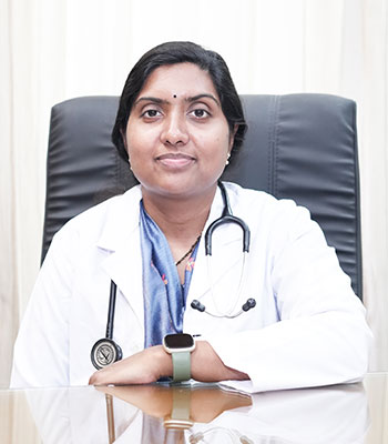 Dr Parvathi Gutta - general Physician in Vijayawada